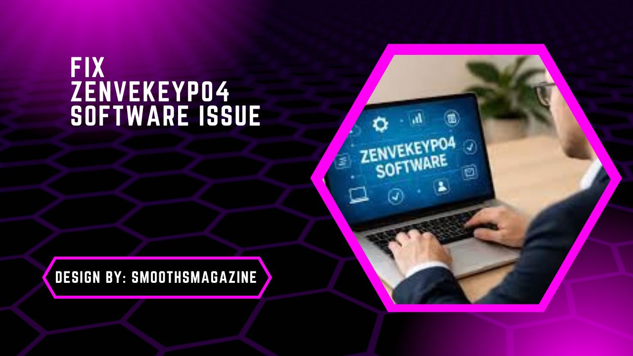 Fix Zenvekeypo4 Software Issue