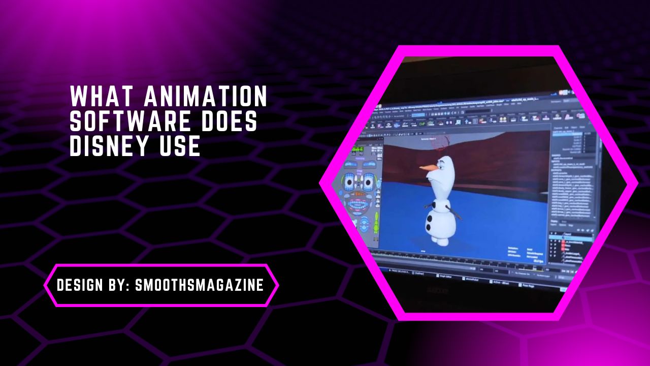 What Animation Software Does Disney Use