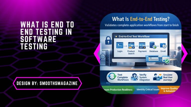 What Is End To End Testing In Software Testing