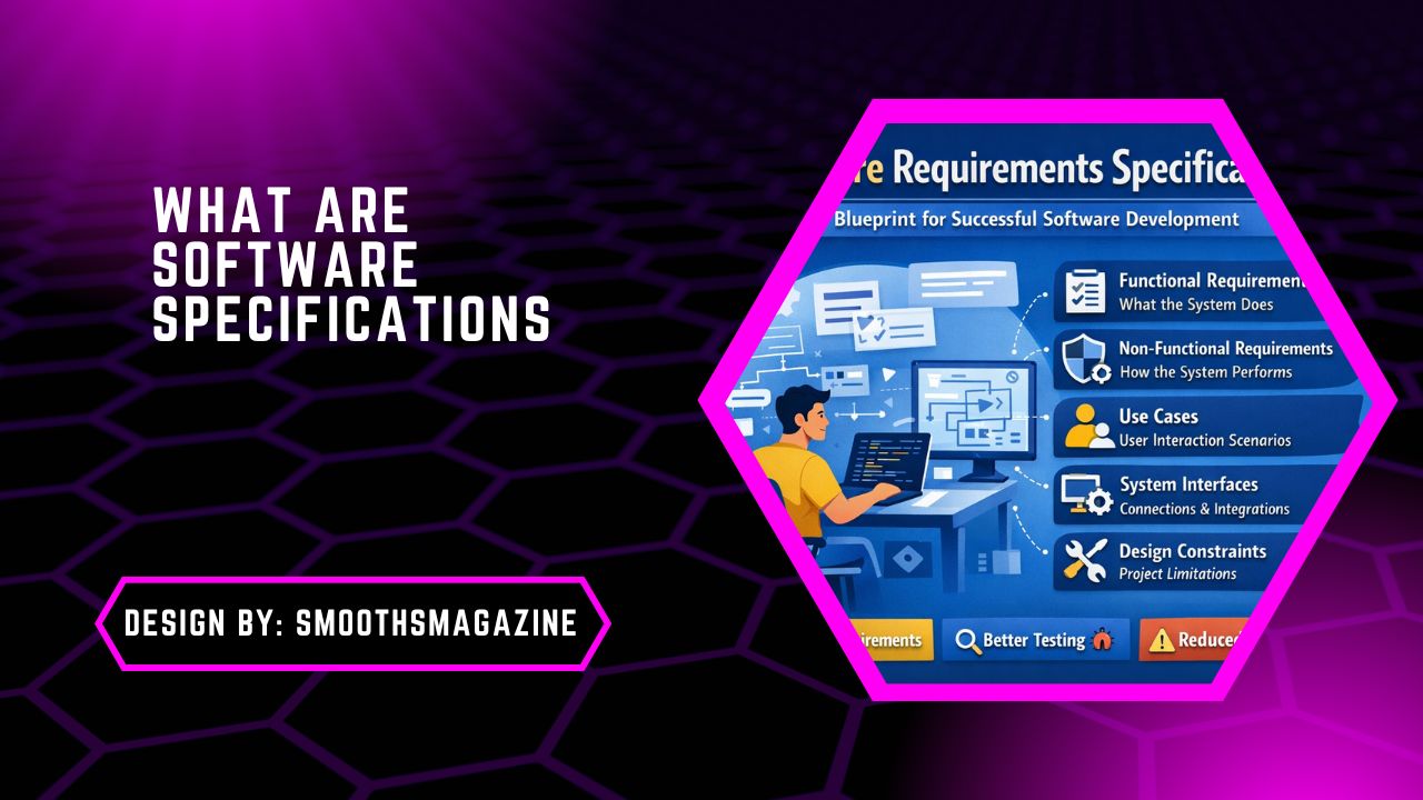 What Are Software Specifications