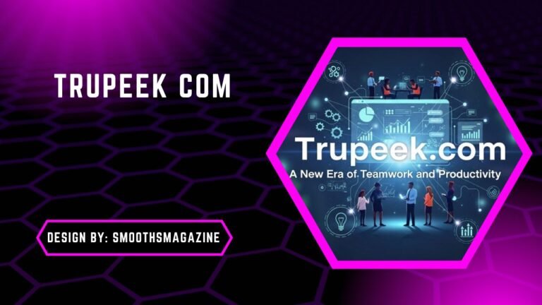 Trupeek Com